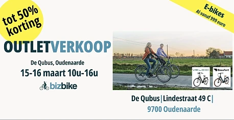 Biz Bike outletverkoop