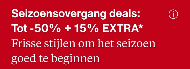 15% extra korting bij zalando