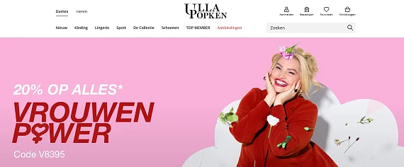 Ulla popken: 20% op alles