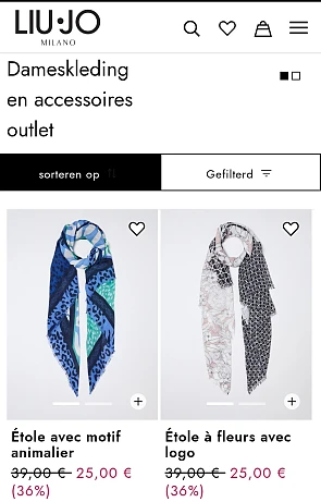 Liu-Jo tot 40%
