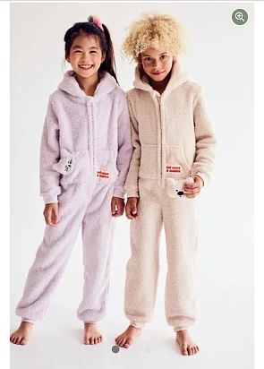Kids onesie ijsbeer