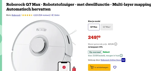 roborock robotstofzuiger