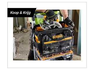 Gratis producten bij Dewalt!