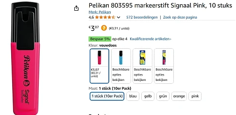 markeerstiften