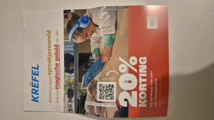 20% korting op JBL headphone bij Krefel