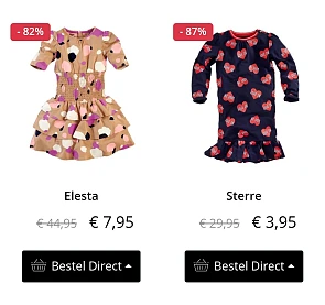 Tot 87% korting bij Z8 !