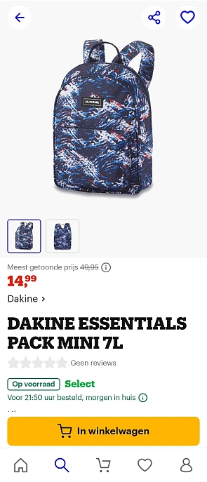 Rugzak dakine