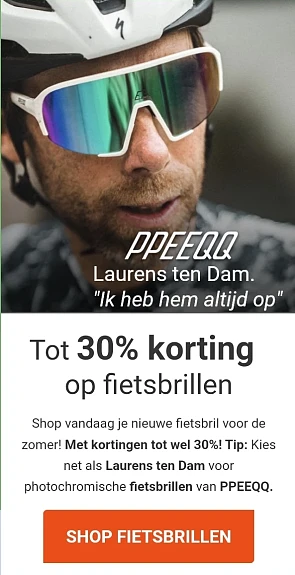 Fietsbrillen tot -30%