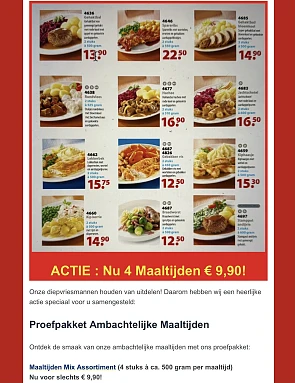 Ambachtelijke maaltijden bij megafoodstunter.nl