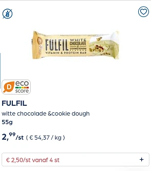 Collect&go FULFIL reep