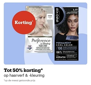 Haarverf en kleuring