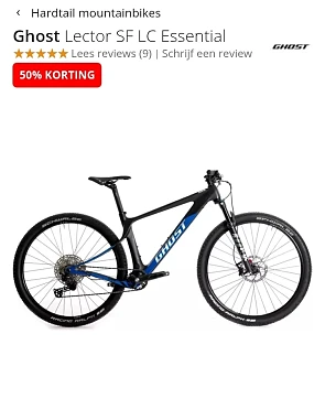Ghost Lector SF LC Essential mountainbike