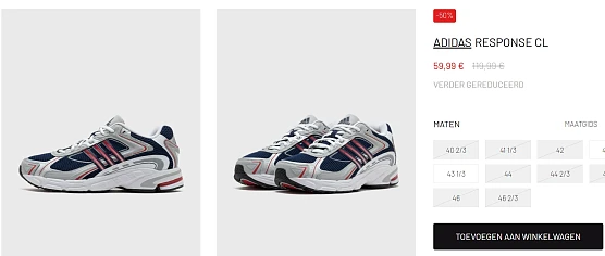 Veel coole sneakers met 50% korting of meer bij BSTN