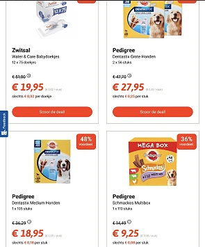 Pedigree honden