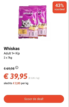 Whiskas