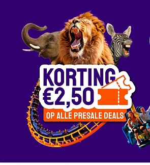 2,5€ extra korting bij Tripper!