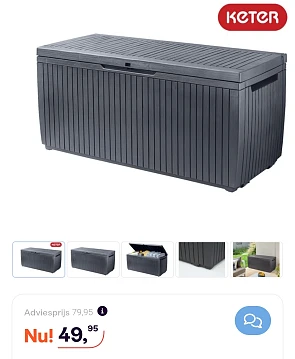 Keter opbergbox