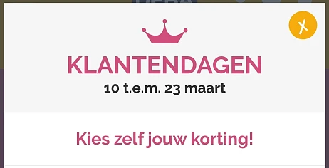 Klantendagen bij Deba meubelen