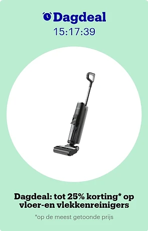 Dagdeal: tot 25% op vloer-en vlekkenreinigers