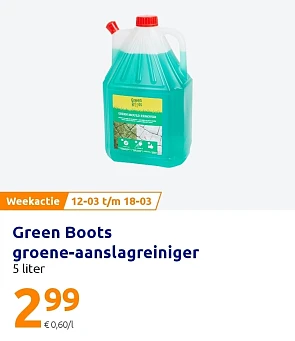 Green Boots groene-aanslagreiniger 5 liter