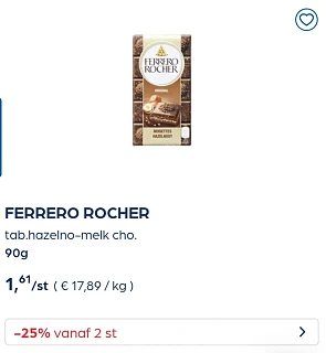 FERRERO ROCHER reep