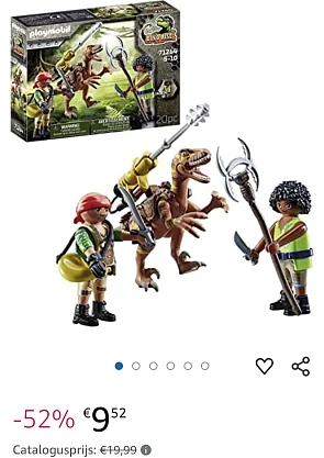 -53% 🦕 Playmobil dino rise