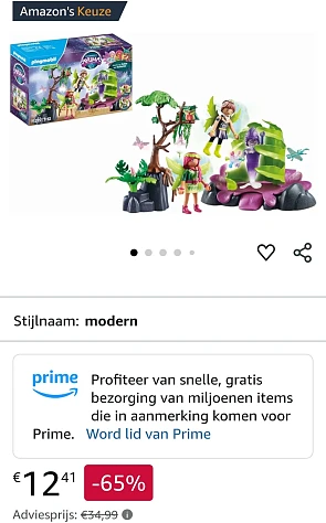 Playmobil aan 62% korting!