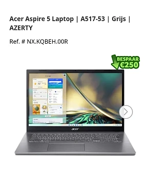 Acer Aspire 5 Laptop A517-53