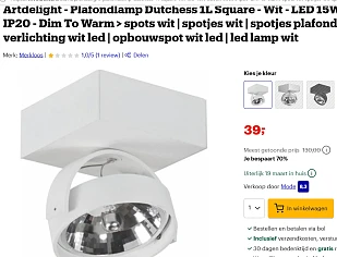 plafondlamp