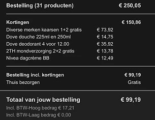 Kruidvat koopjes