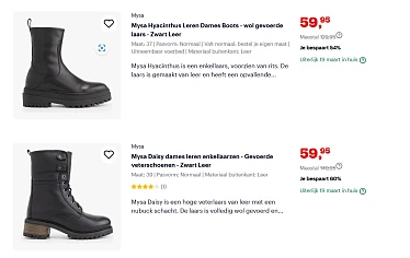 leren laarzen