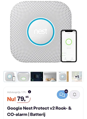 Google Nest protector V2
