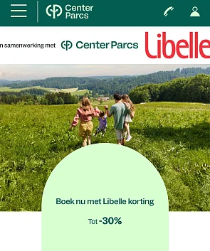 Centerparcs Libelle