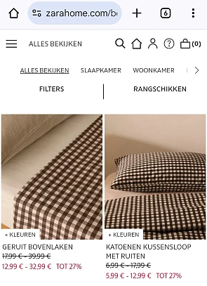 Zara home 30%