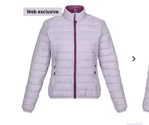 Gematteerde dames jas aan -75%
