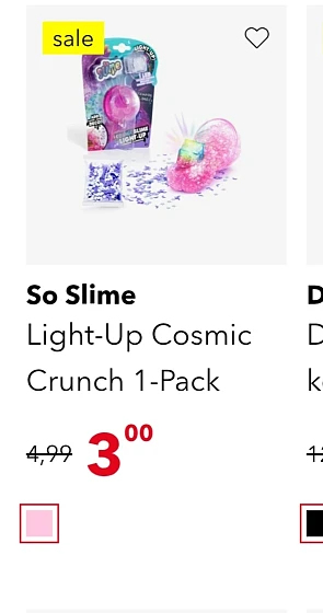 Light-Up Cosmic Crunch 1-Pack bij scapino.nl