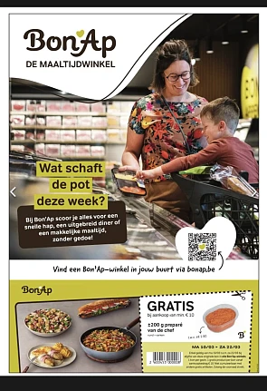 Bon voor bij bon ap gratis prepare