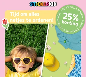 Stickerkid kortingscode