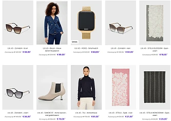 LIU JO + jeans tot wel 75% korting