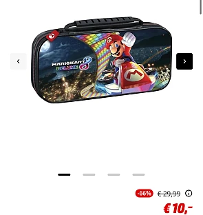 Switch travel case