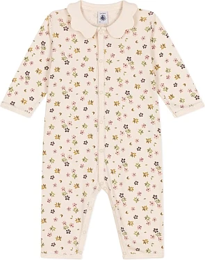 Petit Bateau Katoenen babypyjama