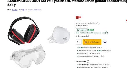 beschermingsset