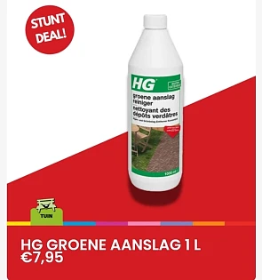 HG groene aanslag 1 L