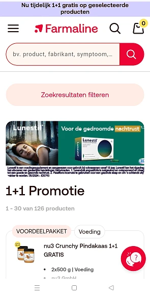 Farmaline 1 + 1 gratis
