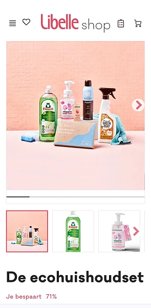 Eco huishoudset bij libelle shop 71% korting