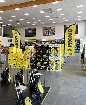 Stockverkoop Kärcher