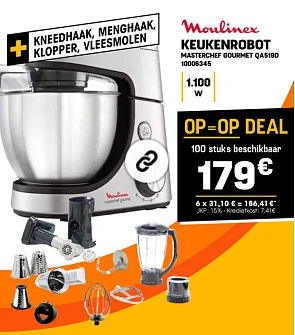 Moulinex keukenrobot