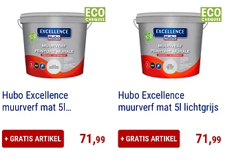 Verf 1+1 Hubo