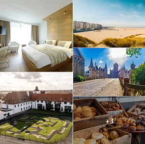 Weekendje België inclusief ontbijt voor € 39,96 p.p.