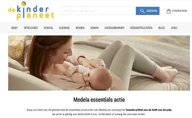 Medela Essentials 👶 2e aan -50%